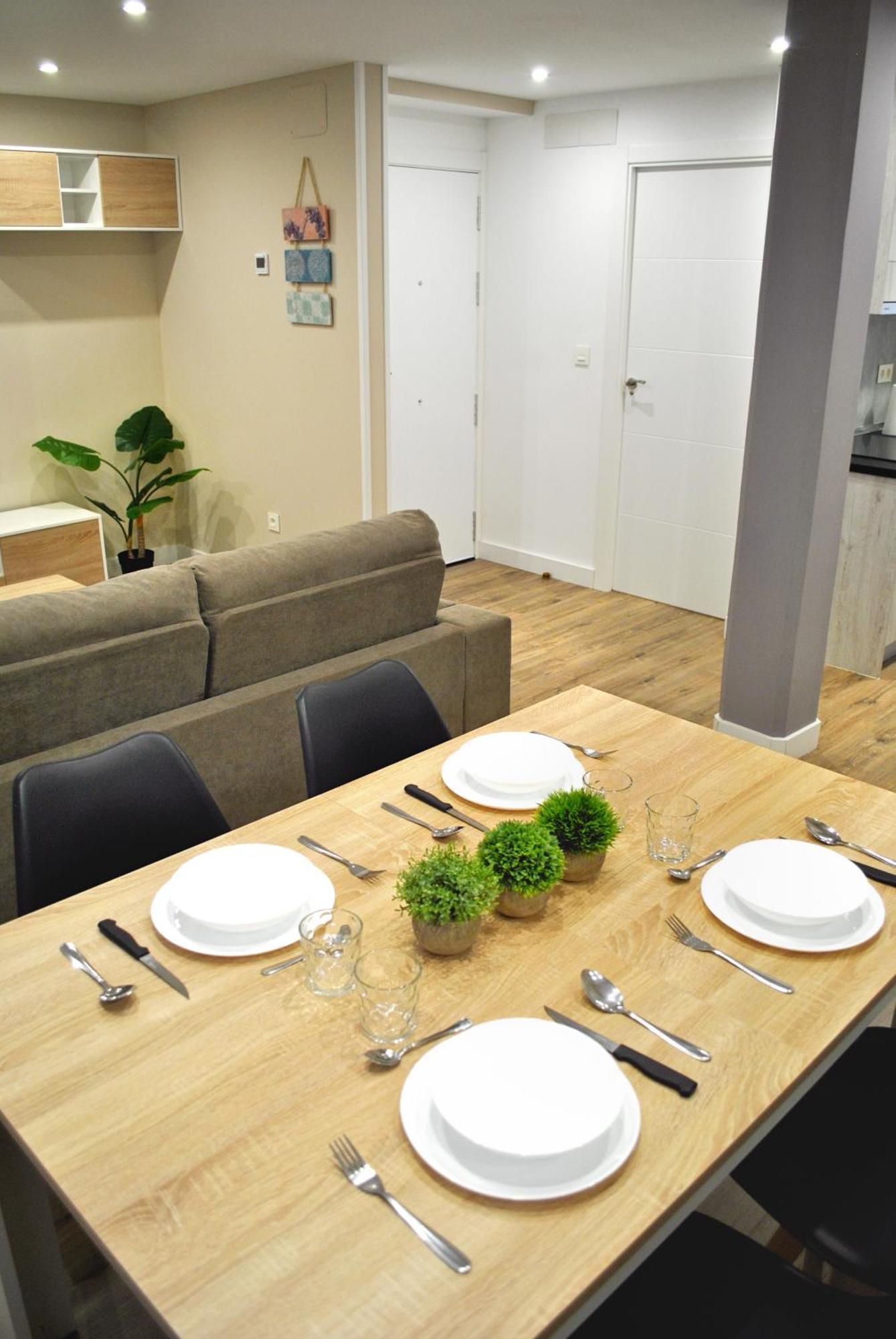 Numanterra Centro Apartment Soria Bagian luar foto