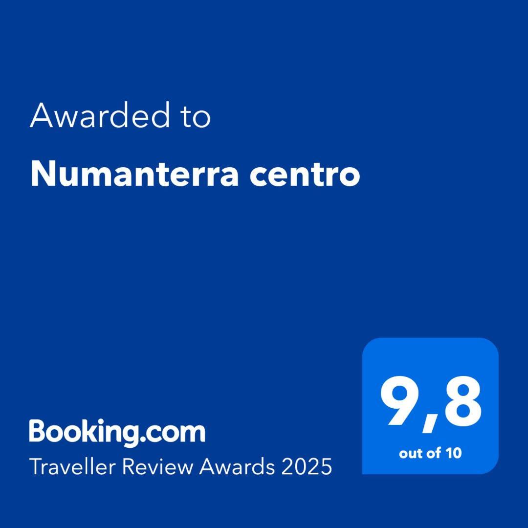 Numanterra Centro Apartment Soria Bagian luar foto